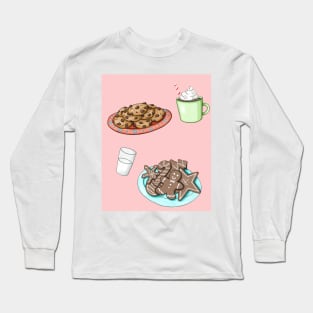 christmas cookies for santa Long Sleeve T-Shirt